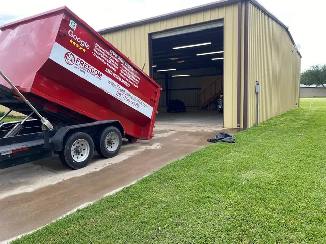 Freedom Junk Hauling and Demolition — photo from the business 2