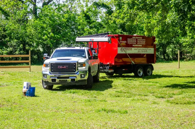 Freedom Junk Hauling and Demolition — photo from the business 10