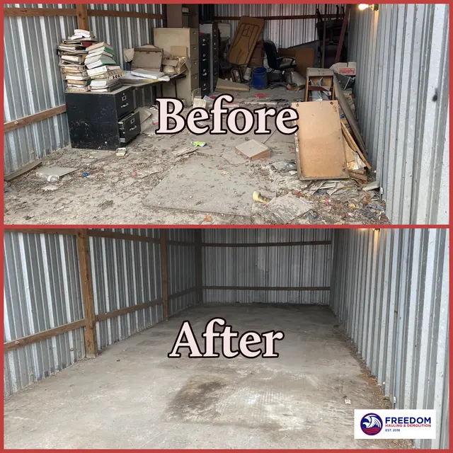 Freedom Junk Hauling and Demolition — photo from the business 3