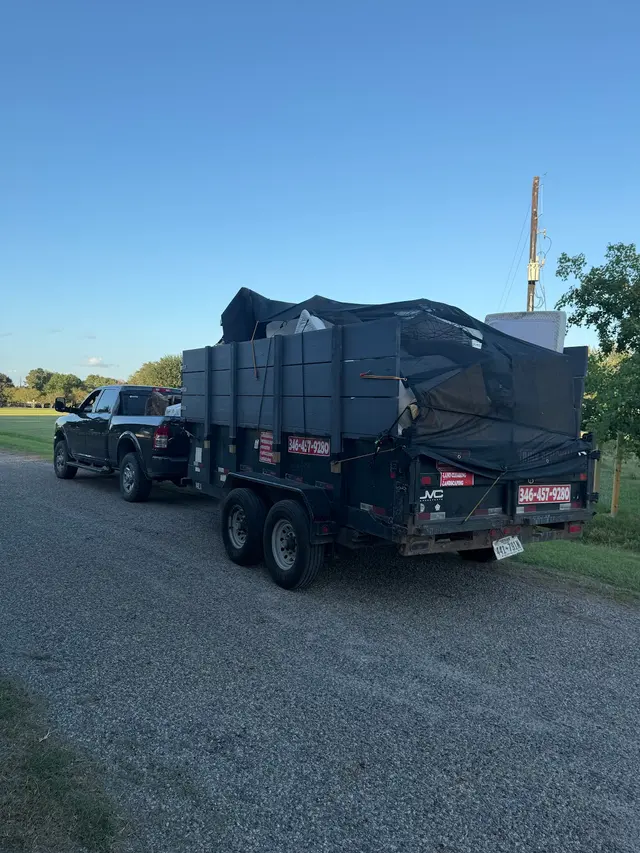 Btexassolutions-Junk removal — photo from the business 2