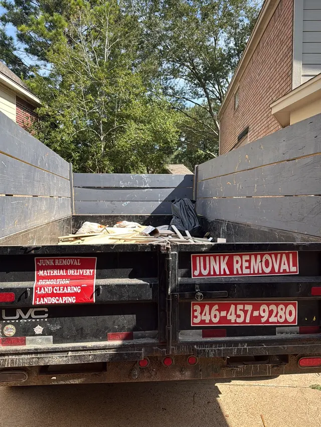 Btexassolutions-Junk removal — photo from the business 1