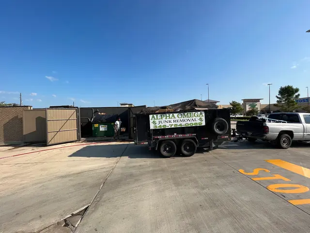 Alpha Omega Junk Removal — photo from the business 8
