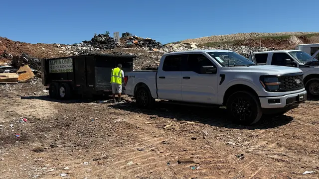 Alpha Omega Junk Removal — photo from the business 3