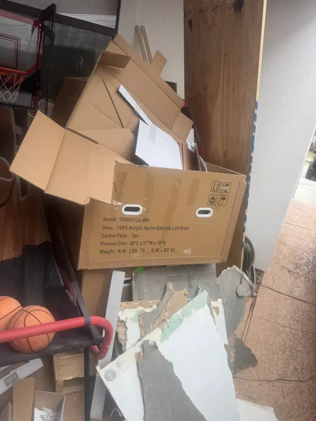 Alpha Omega Junk Removal — photo from the business 10