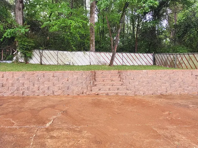 Customer photo of work by Landscape east texas, from Brittany McIntosh Dossey's review