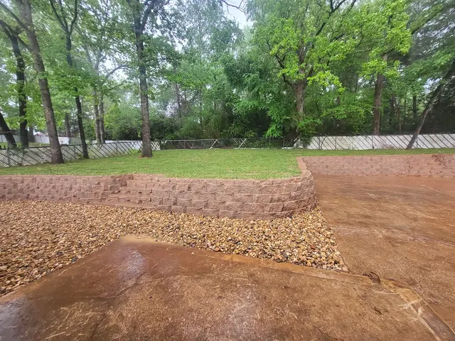 Customer photo of work by Landscape east texas, from Brittany McIntosh Dossey's review