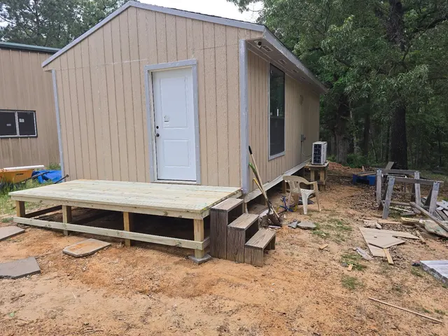 Customer photo of work by JLS Enterprises Electrical Services, from Ronald Graham's review