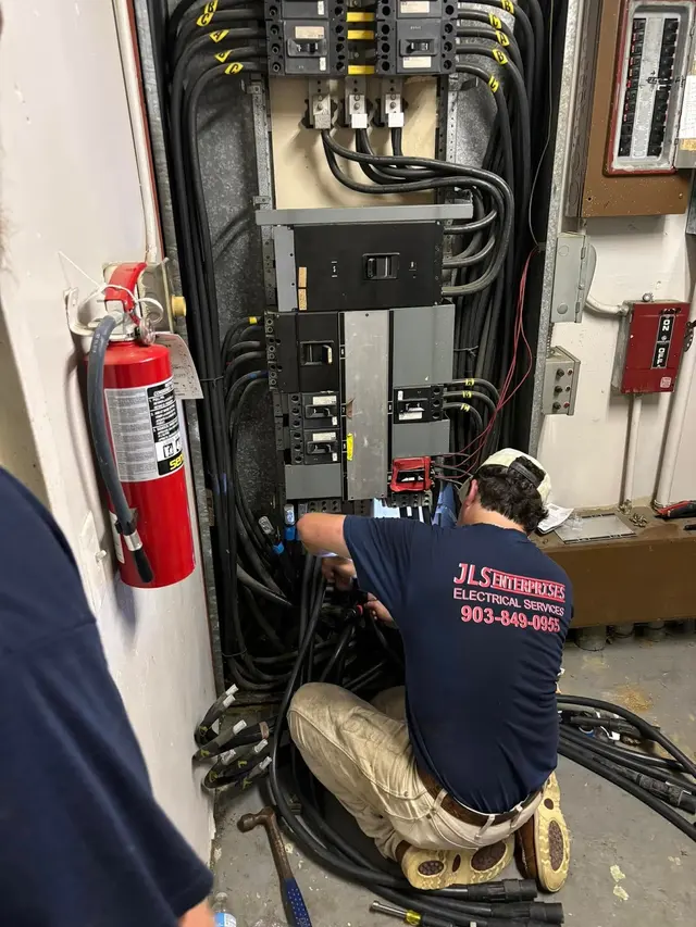 JLS Enterprises Electrical Services — photo from the business 10