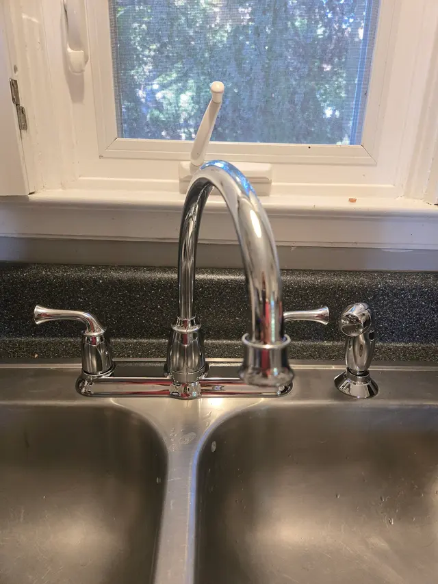 Customer photo of work by WyattWorks, from Kathy Mendola's review