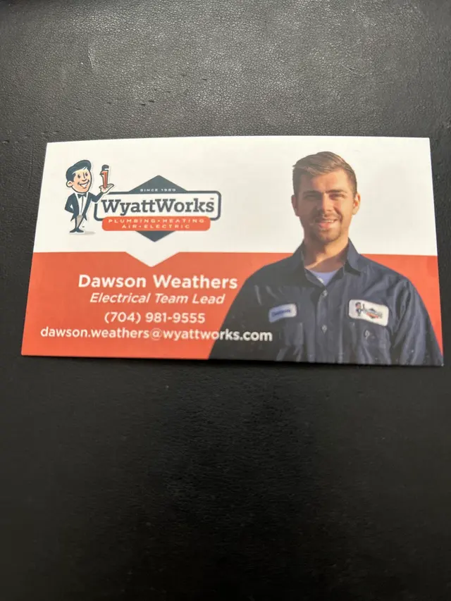 Customer photo of work by WyattWorks, from Jim Kallam's review