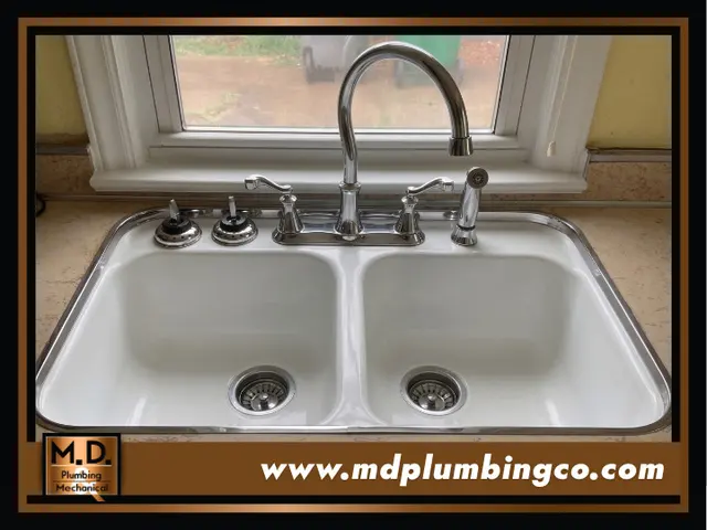 M.D. Plumbing, Water Heater & Sewer Repair — photo from the business 7
