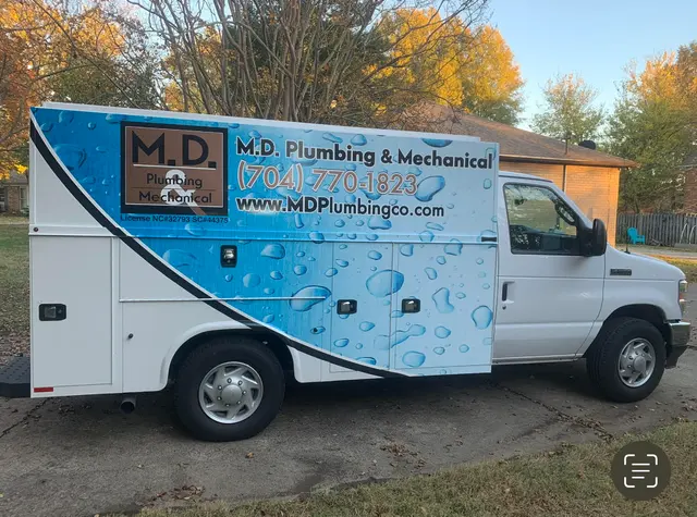 M.D. Plumbing, Water Heater & Sewer Repair — photo from the business 1