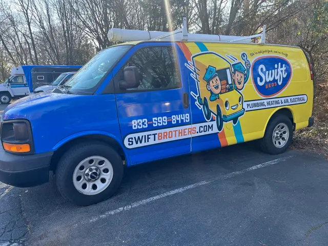Swift Brothers Plumbing, Heating & Air — photo from the business 1
