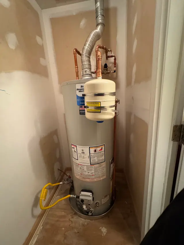 Customer photo of work by American Plumbing and Drain Services, from L Gause's review