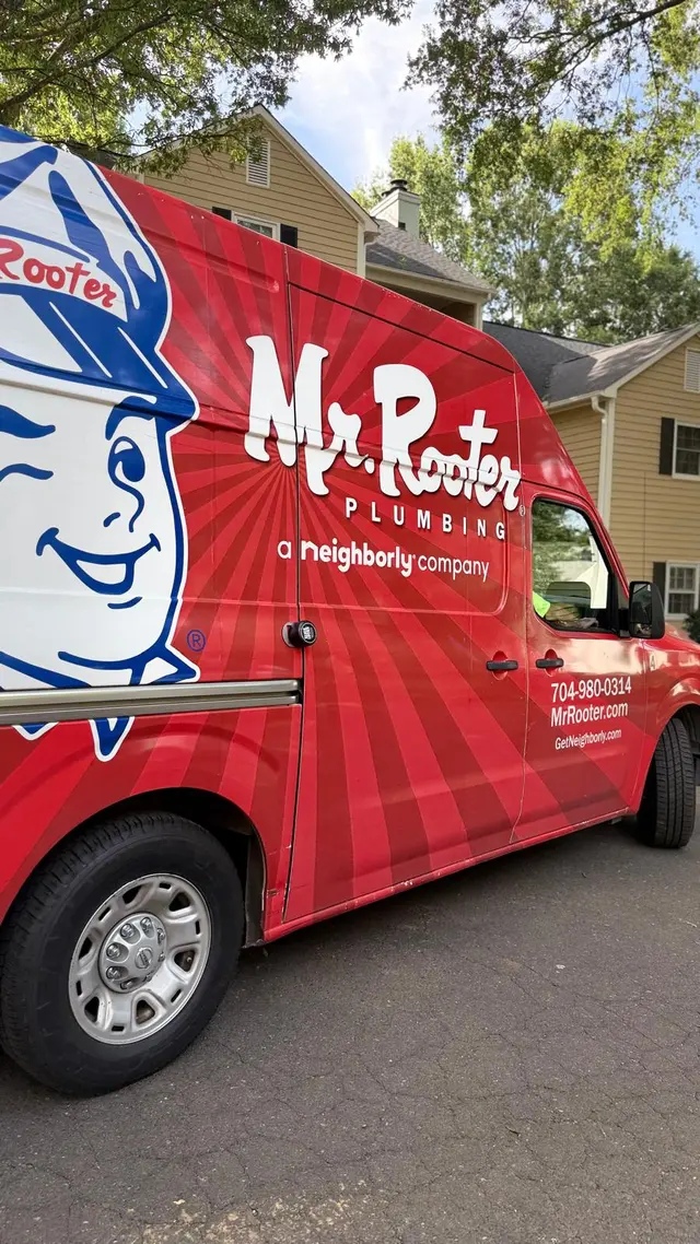 Mr. Rooter Plumbing of Charlotte — photo from the business 9