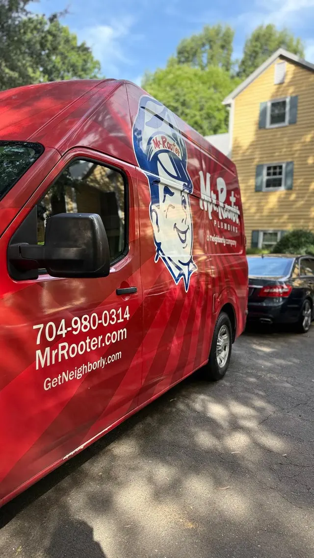 Mr. Rooter Plumbing of Charlotte — photo from the business 1