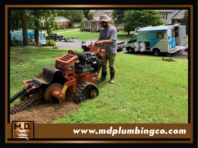 M.D. Plumbing, Water Heater & Sewer Repair — photo from the business 9