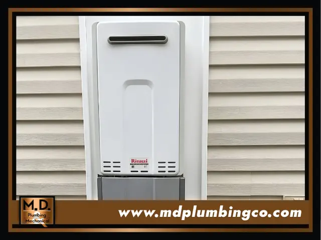 M.D. Plumbing, Water Heater & Sewer Repair — photo from the business 11