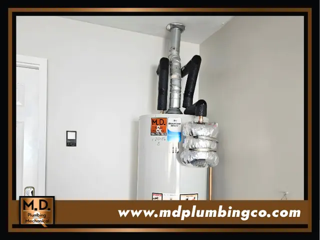 M.D. Plumbing, Water Heater & Sewer Repair — photo from the business 12