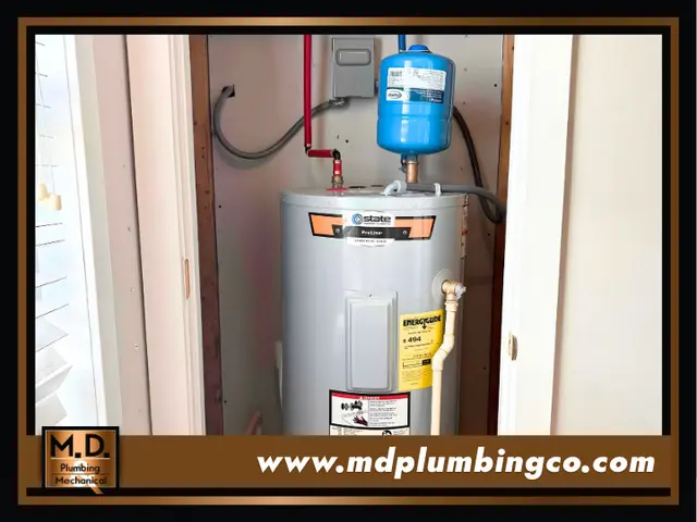 M.D. Plumbing, Water Heater & Sewer Repair — photo from the business 8