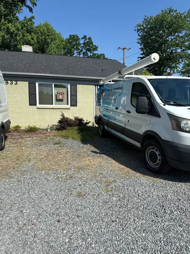 M.D. Plumbing, Water Heater & Sewer Repair — photo from the business 3