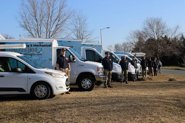 M.D. Plumbing, Water Heater & Sewer Repair — photo from the business 1