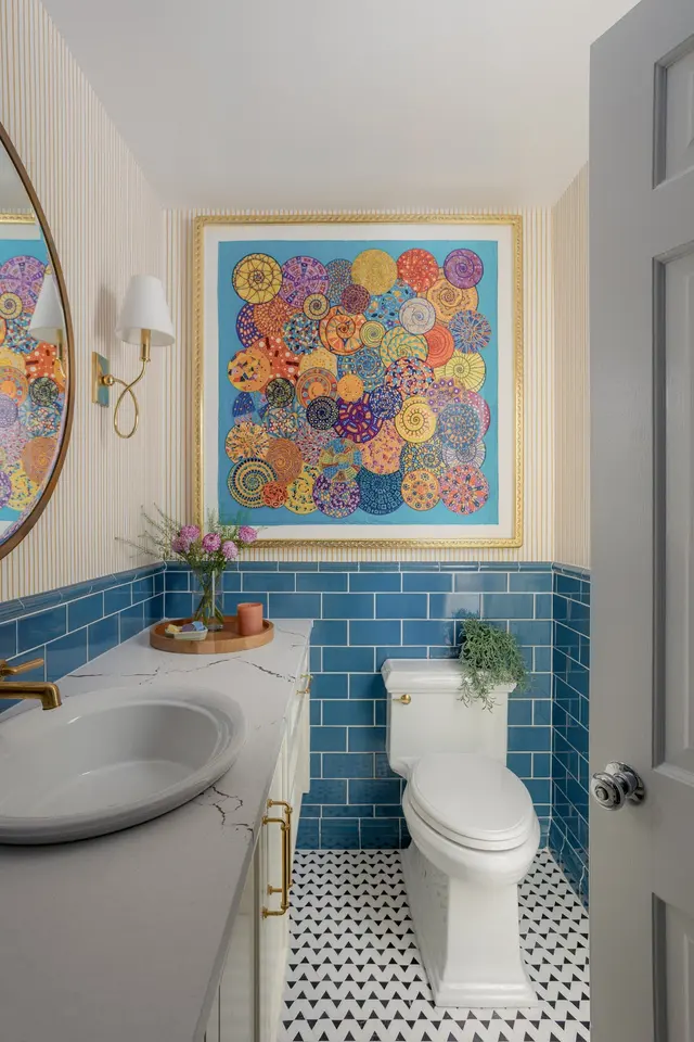 Customer photo of work by OUTLINE INTERIORS, from Sue Wallace's review