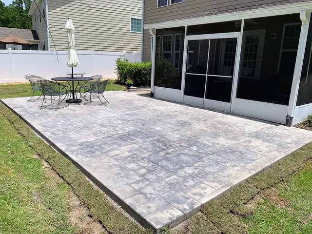 Sam The Concrete Man Savannah — photo from the business 2