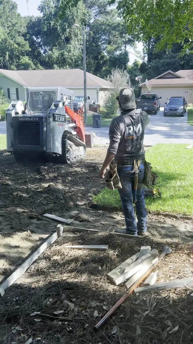 Customer photo of work by Sam The Concrete Man Savannah, from Carron Standiford's review