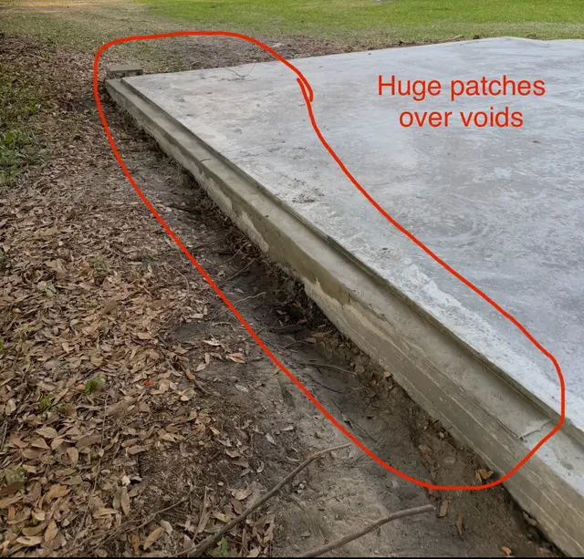 Customer photo of work by Sam The Concrete Man Savannah, from Michelle Kitchings's review