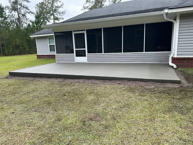 Sam The Concrete Man Savannah — photo from the business 4