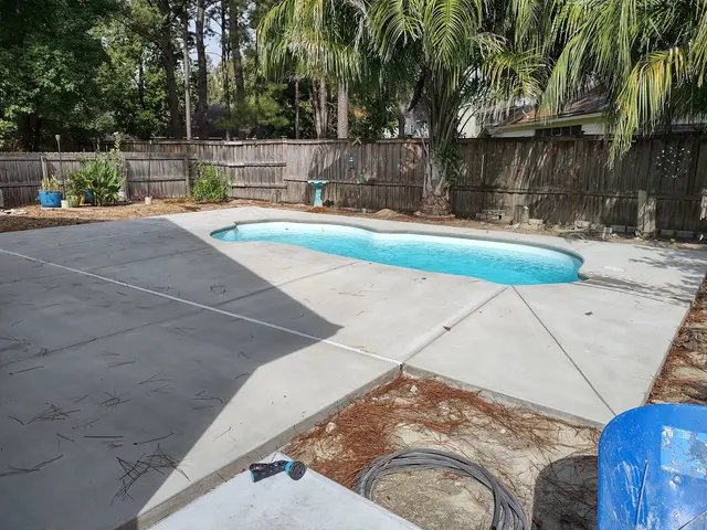 Customer photo of work by Low Country Concrete, from C Weimer's review