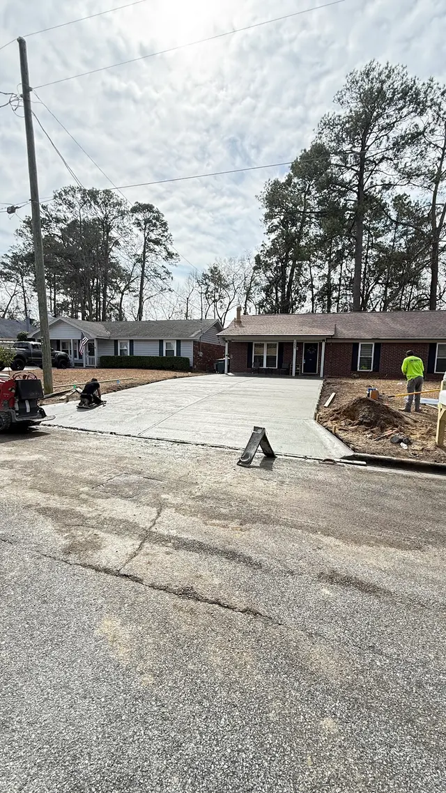 Customer photo of work by Low Country Concrete, from nai panni's review