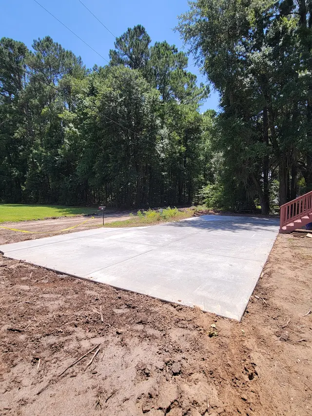 Customer photo of work by Low Country Concrete, from KD Joint's review