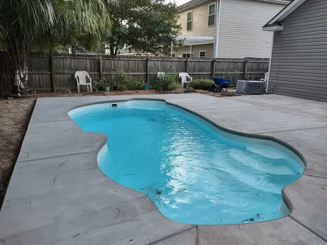 Customer photo of work by Low Country Concrete, from C Weimer's review