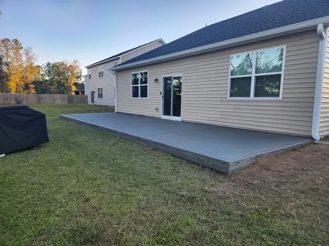 L&I Stamped Concrete — customer photo 2