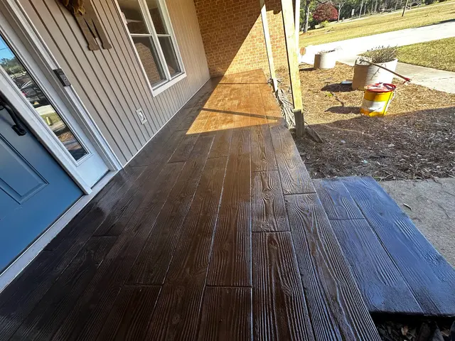 L&I Stamped Concrete — photo from the business 9
