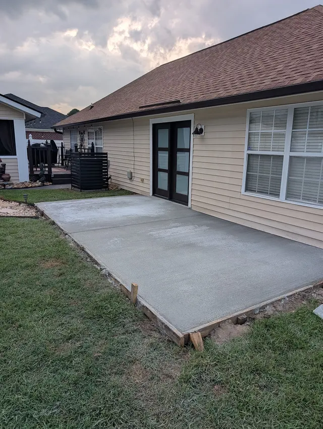 Customer photo of work by L&I Stamped Concrete, from Marvin Cooper's review