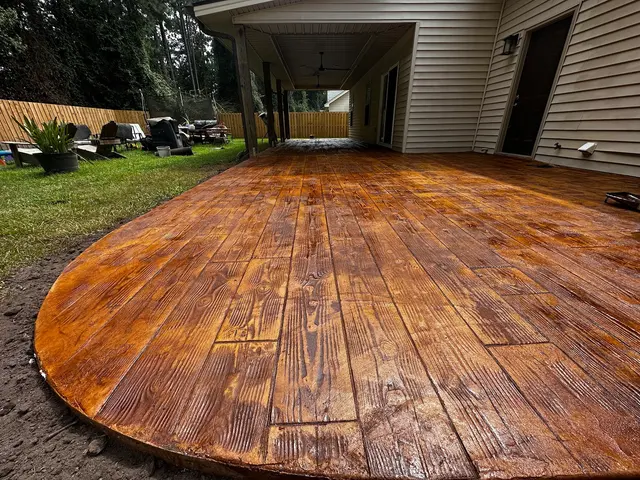 L&I Stamped Concrete — photo from the business 3