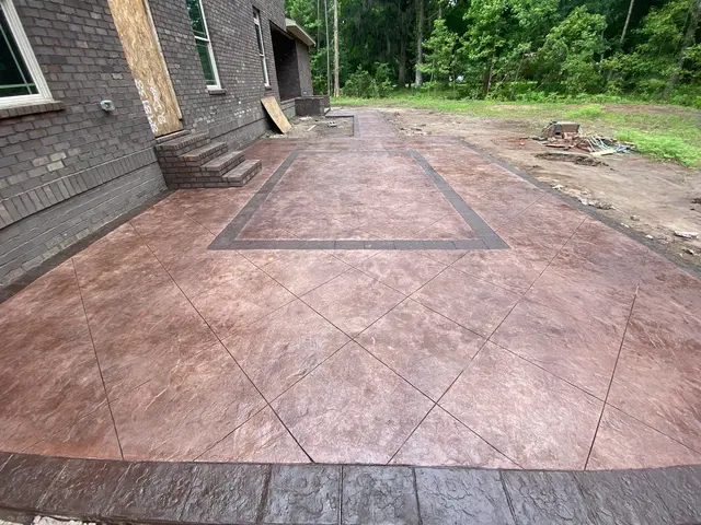 L&I Stamped Concrete — photo from the business 10