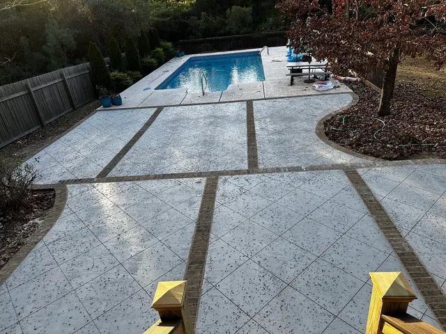 L&I Stamped Concrete — photo from the business 4