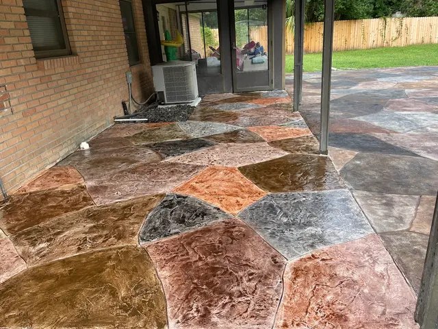 L&I Stamped Concrete — photo from the business 11