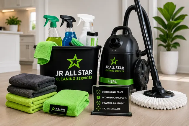JR ALL STAR CLEANING SERVICES LLC — photo from the business 12