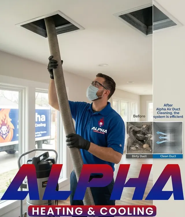 Alpha Heating & Cooling — photo from the business 2
