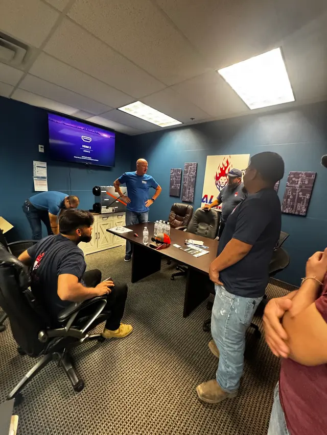 Alpha Heating & Cooling — photo from the business 12
