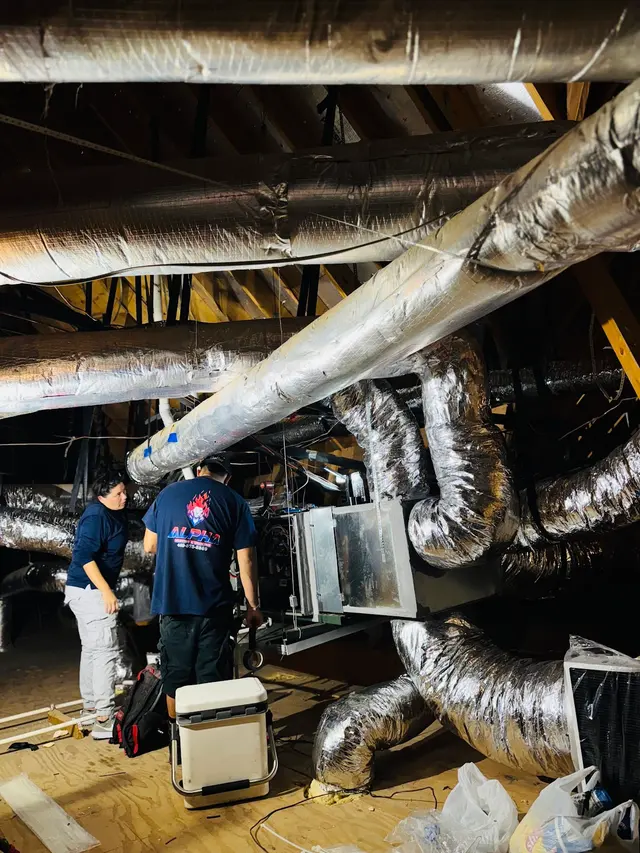 Alpha Heating & Cooling — photo from the business 11