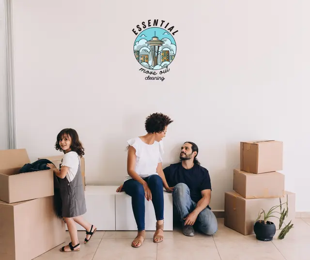 Essential Move Out Cleaning Seattle — photo from the business 1