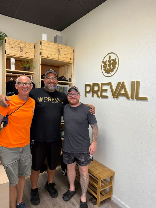 Customer photo of work by Prevail Health & Sports Recovery, from James Porter's review
