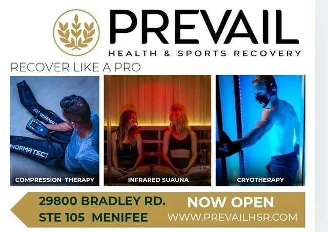 Prevail Health & Sports Recovery — photo from the business 12
