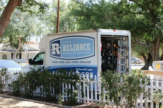 Reliance Heating & Air Conditioning — photo from the business 3